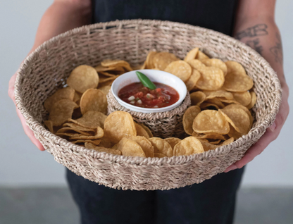 CHIP AND DIP BASKET