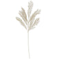 GOLD GLITTERED ASPARAGUS SPRAY