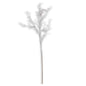 42" FLOCKED SNOWY BRANCH