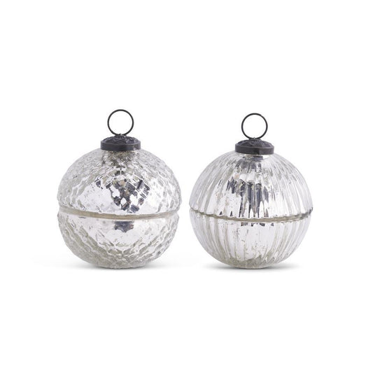 3.5" FILLED LIDDED ORNAMENT CANDLE