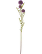 25 INCH DARK PURPLE MINI ALLIUM STEM