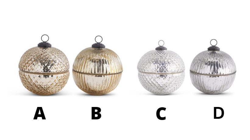 5" FILLED LIDDED ORNAMENT CANDLE