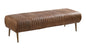 BIG FLOYD LEATHER BENCH