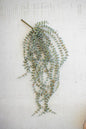 LARGE HANGING ARTIFICIAL NECKLACE FERN