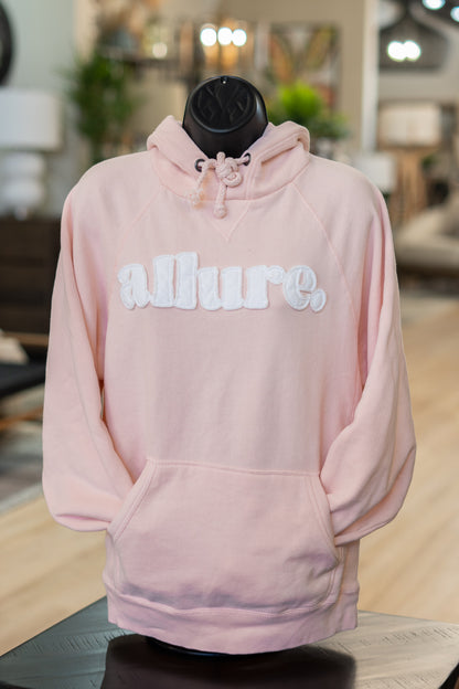 HOODED ALLURE SWEATSHIRT