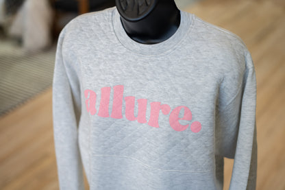 CREW NECK ALLURE SWEATSHIRT