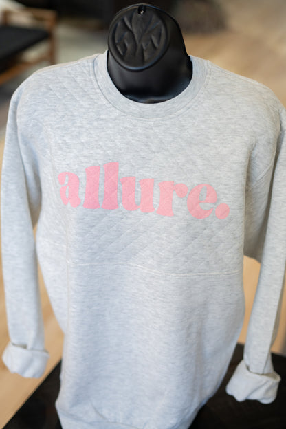 CREW NECK ALLURE SWEATSHIRT