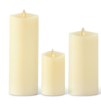 IVORY PILLAR CANDLE 2" COLLECTION
