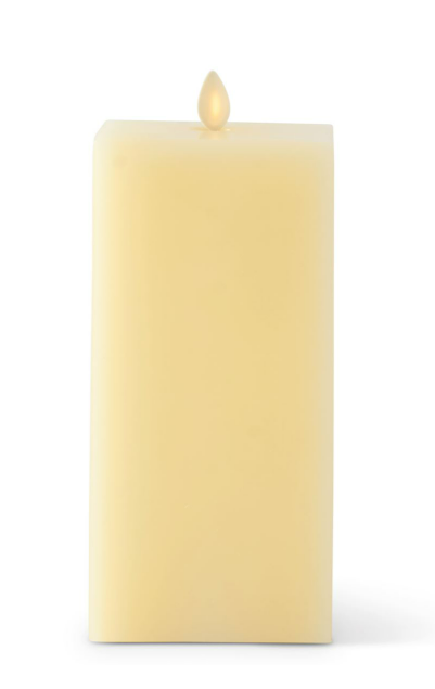 IVORY SQUARE LUMINARA CANDLE 4" COLLECTION