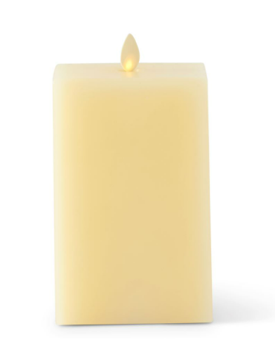 IVORY SQUARE LUMINARA CANDLE 4" COLLECTION