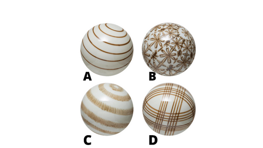 STONEWARE ORB