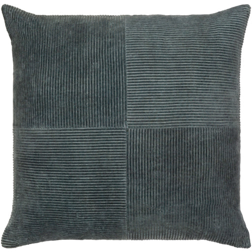 CORDUROY PILLOW- CHARCOAL
