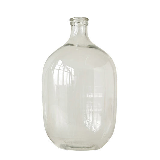 DECORATIVE GLASS BOTTLE