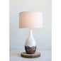 CERAMIC TABLE LAMP