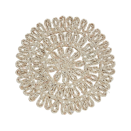 WOVEN STRAW PLACEMAT