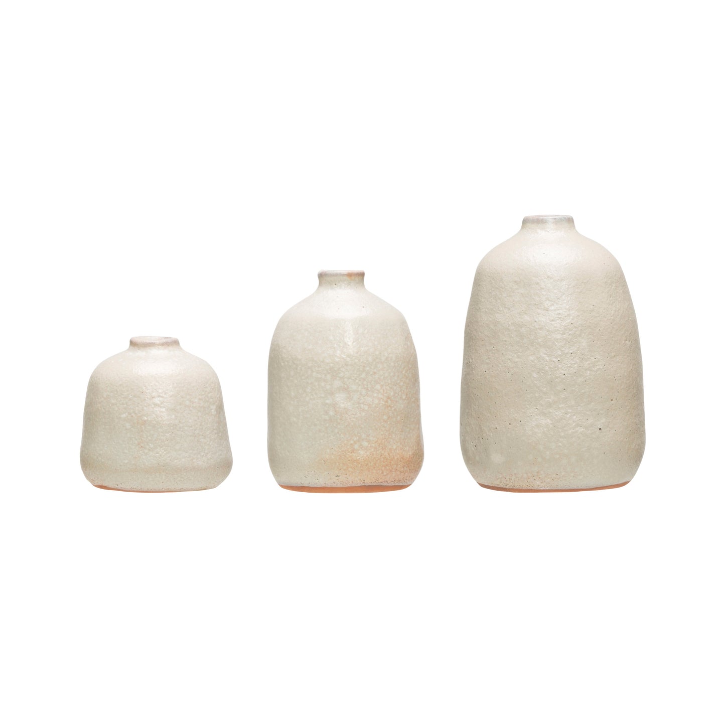 SAND FINISH TERRACOTTA VASES