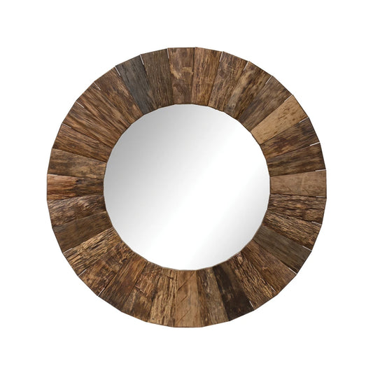 WOOD MIRROR