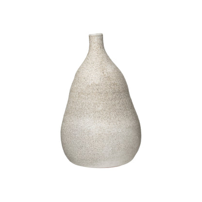 CREAM DISTRESSED VASE