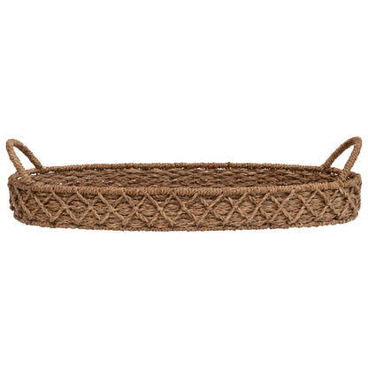 WOVEN SEAGRASS TRAY