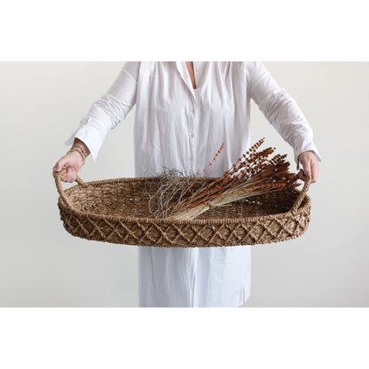 WOVEN SEAGRASS TRAY