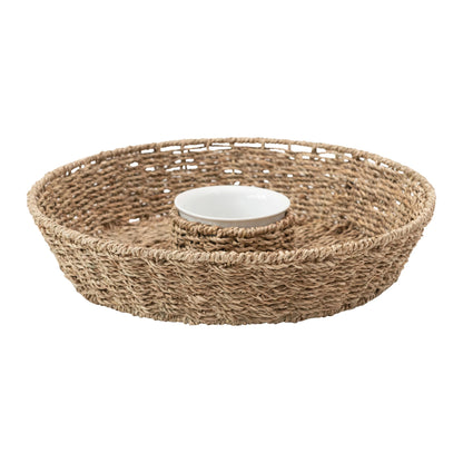 CHIP AND DIP BASKET