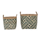 BAMBOO BASKETS