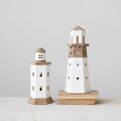 WOOD LIGHTHOUSE