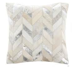 BREA METALLIC COWHIDE