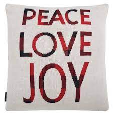 GOOD TIDINGS PILLOW