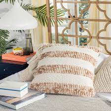 LOOP & WEAVED STRIPED PILLOW