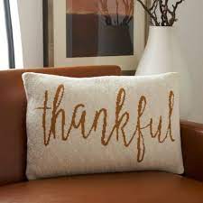 THANKFUL PILLOW