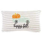 PUMPKIN TRUCK PILLOW