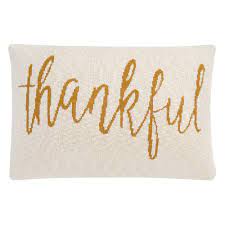 THANKFUL PILLOW