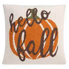 HELLO FALL PILLOW