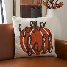 HELLO FALL PILLOW