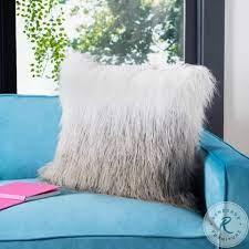 FAUX FLOKATI PILLOW