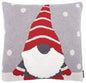 PEPPERMINT ELVES PILLOW