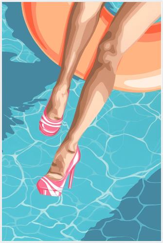 GIRLS JUST WANNA HAVE SUN