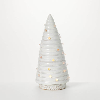 ILLUMINATED CERAMIC TREE