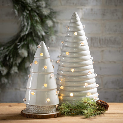 ILLUMINATED CERAMIC TREE