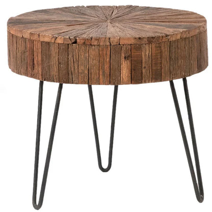 RICE LAKE SIDE TABLE