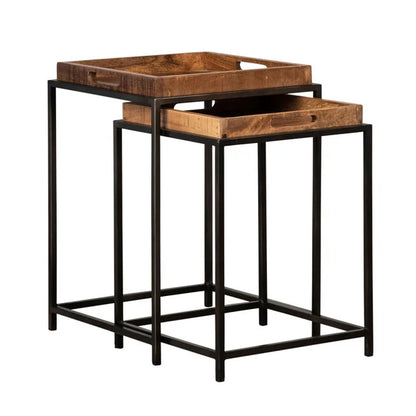 LAKE MELISSA NESTING TABLES