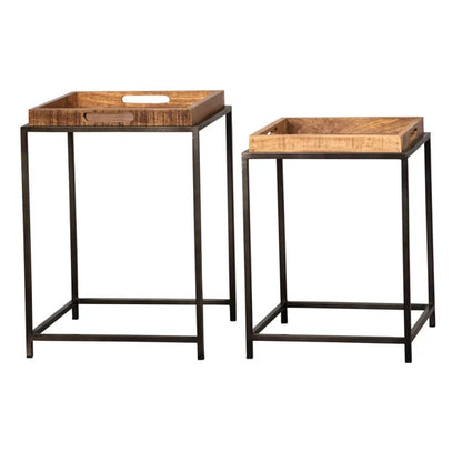 LAKE MELISSA NESTING TABLES