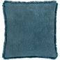 CHARCOAL WASHED VELVET PILLOW