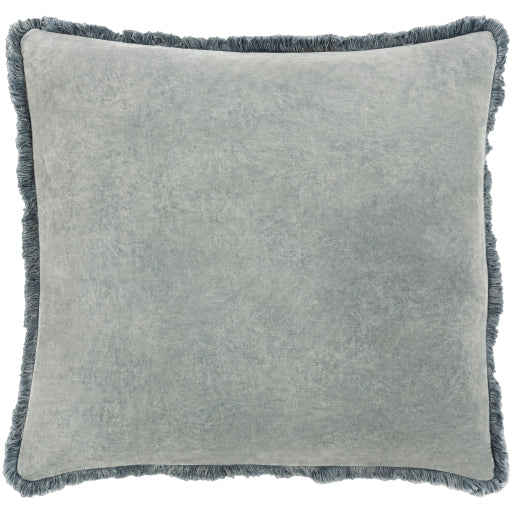 SLATE VELVET PILLOW