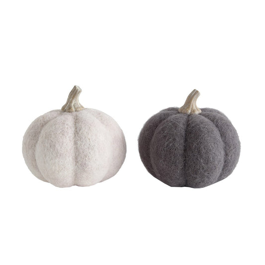 FELT WOOL PUMPKIN